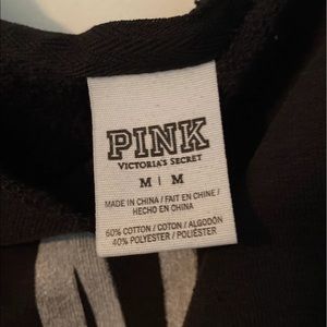 PINK crewneck sweatshirt